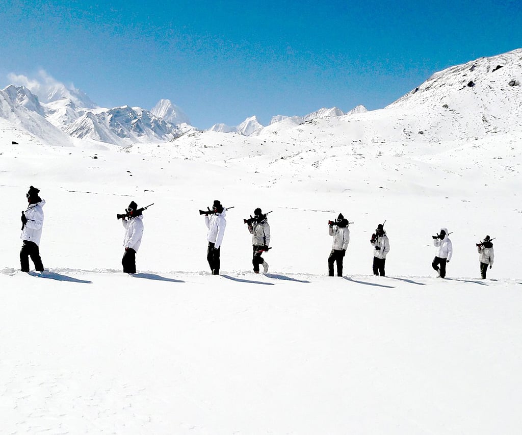 Stunning Himalaya photos tweeted by Indo-Tibetan Border Police