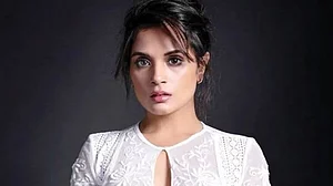 Richa Chadha meets female cops for her next web series 'Candy'