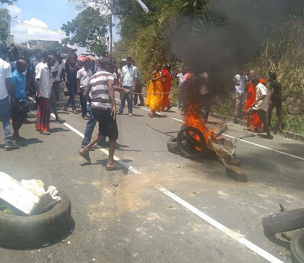 Sri Lanka declares emergency following Buddhist-Muslim riots in Kandy