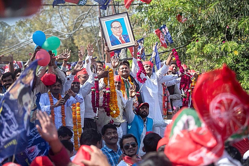 Photo courtesy: Twitter.com/samajwadiparty