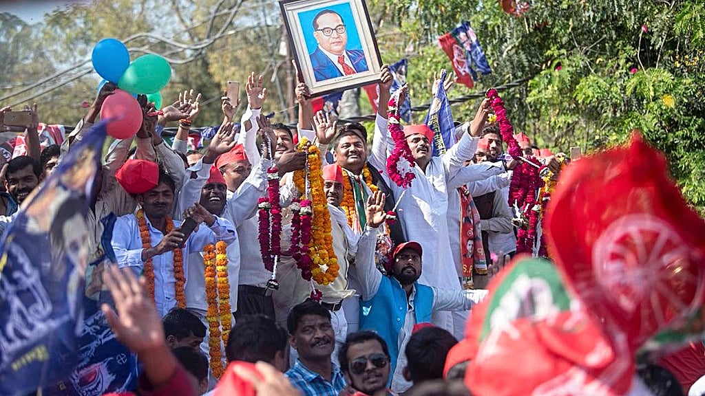 Photo courtesy: Twitter.com/samajwadiparty
