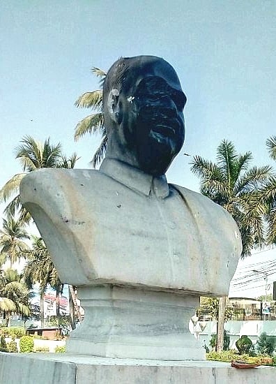 After Lenin, Periyar, now Shyama Prasad Mukherjee statue vandalised