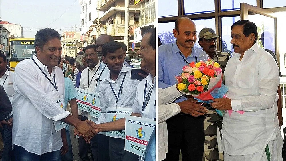 Photos courtesy: twitter.com/prakashraaj; Twitter.com/dprokdp2