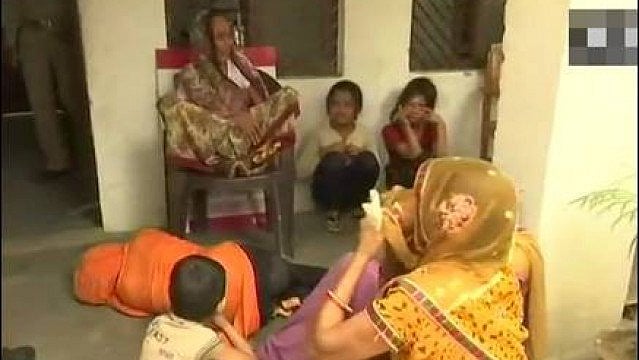 Father of allegedly raped UP woman dies in police custody