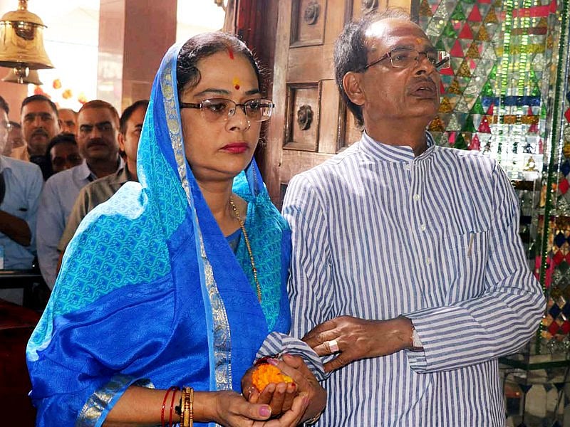 Watch: MP CM Shivraj’s wife on campaign trail faces people’s ire for lack of drinking water
