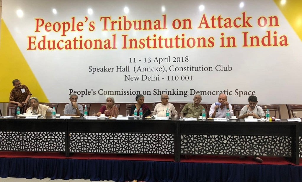 Cannot tolerate ‘saffronisation’ of India’s education: former Bombay HC judge Hosbet Suresh