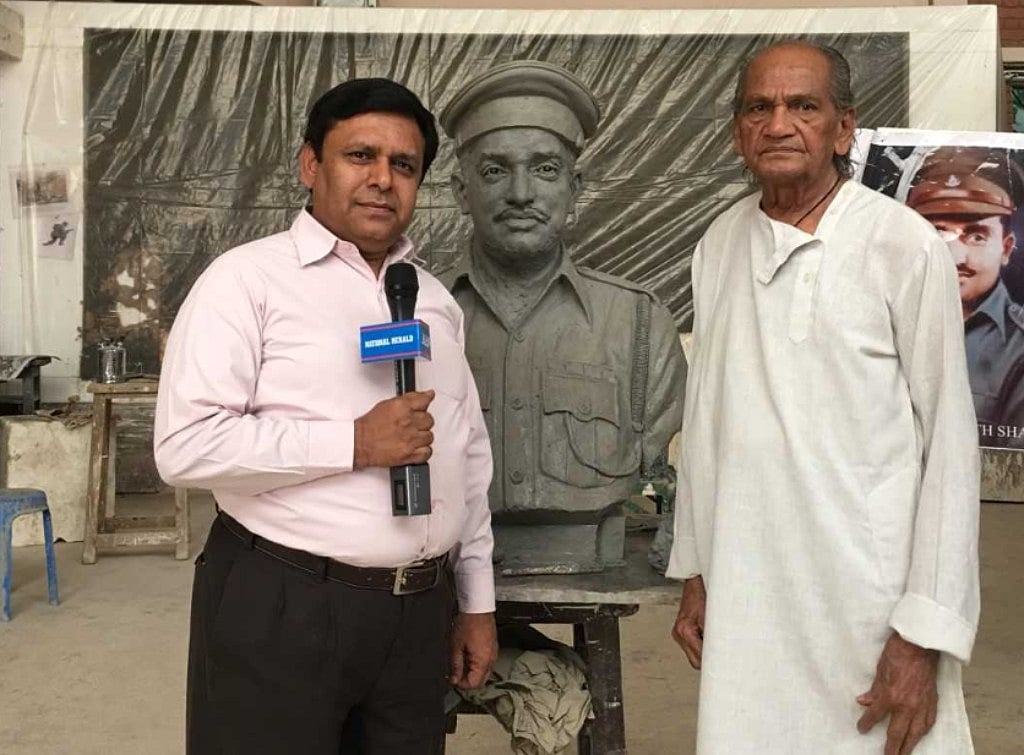 Watch: Renowned sculptor Ram V Sutar speaks about the world’s tallest sculpture