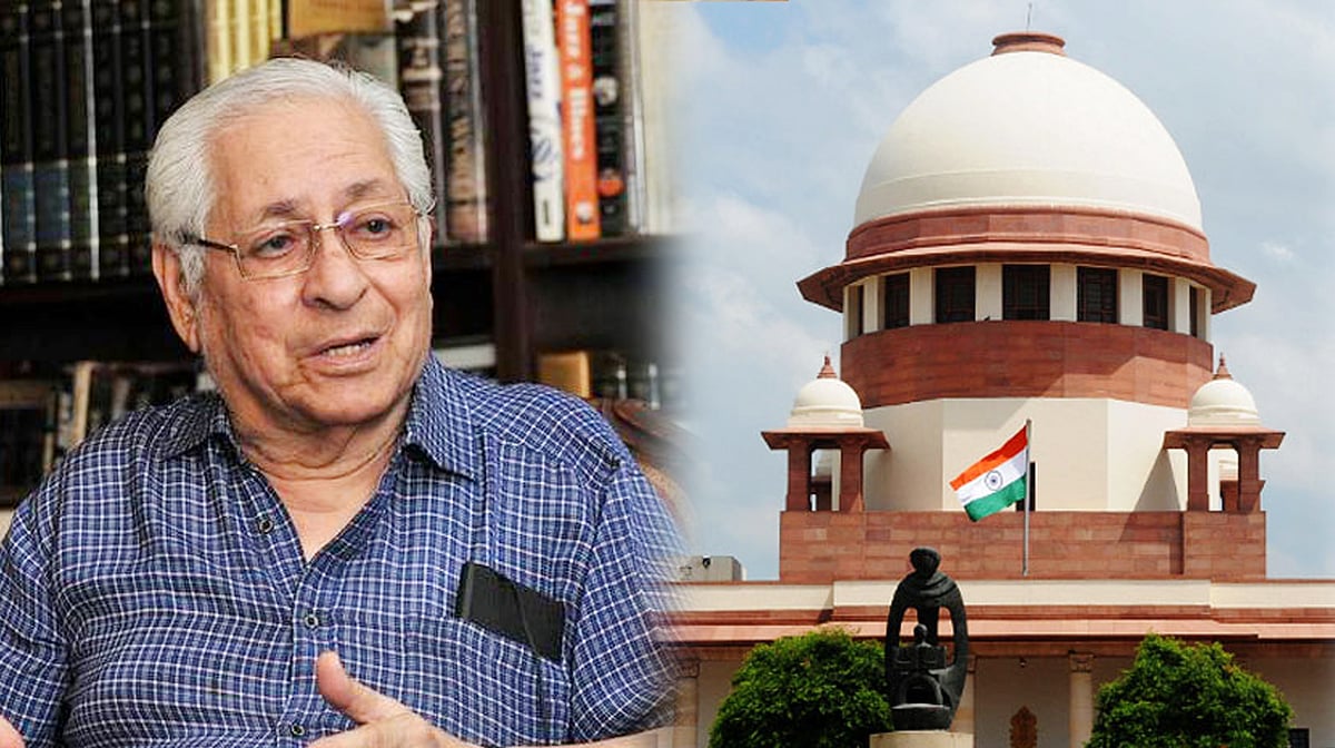Soli Sorabjee:  The impeachment of the CJI was a bad move