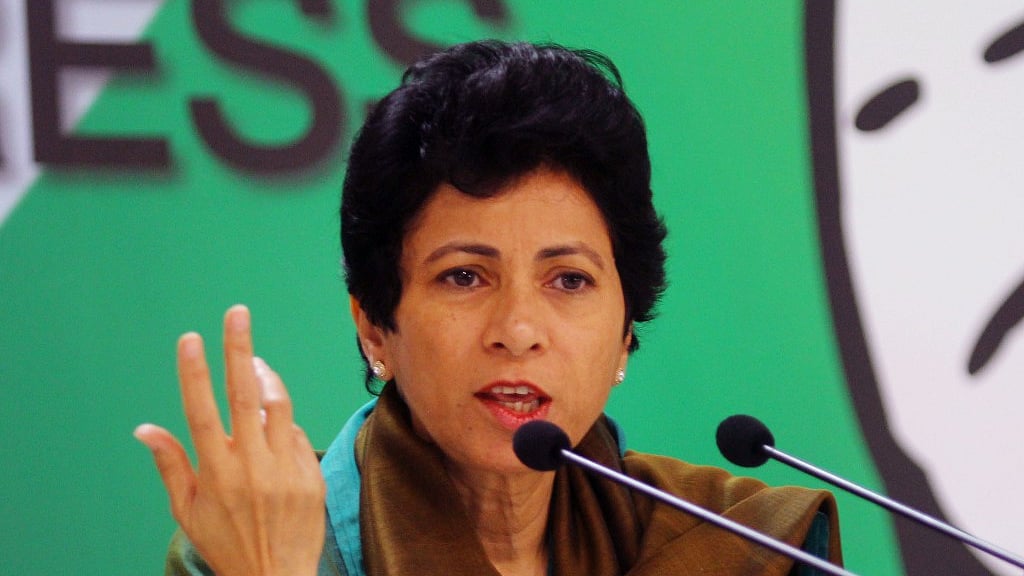 BJP eroding Ambedkar’s legacy, says Congress leader Kumari Selja