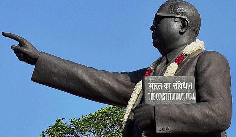 Ambedkar statue found vandalised in UP village
