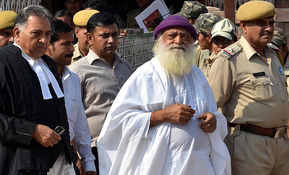 2013 Asaram Bapu case: Rape victim's father cites threat to him, family