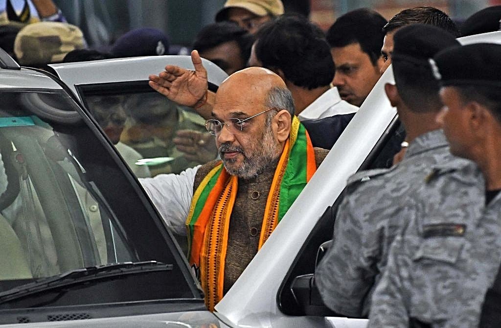 ‘Shikari’ Amit Shah in the crosshairs for displaying ‘animal spirit’ in Mumbai  