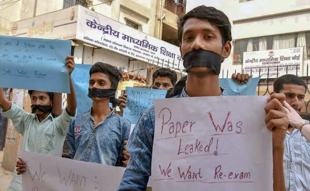 Three arrested in Delhi for ‘leaking’ CBSE class XII Economics paper