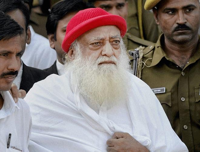 Asaram convicted in rape case