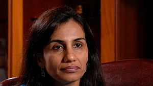 Is Modi Govt throwing Chanda Kochhar to the wolves?