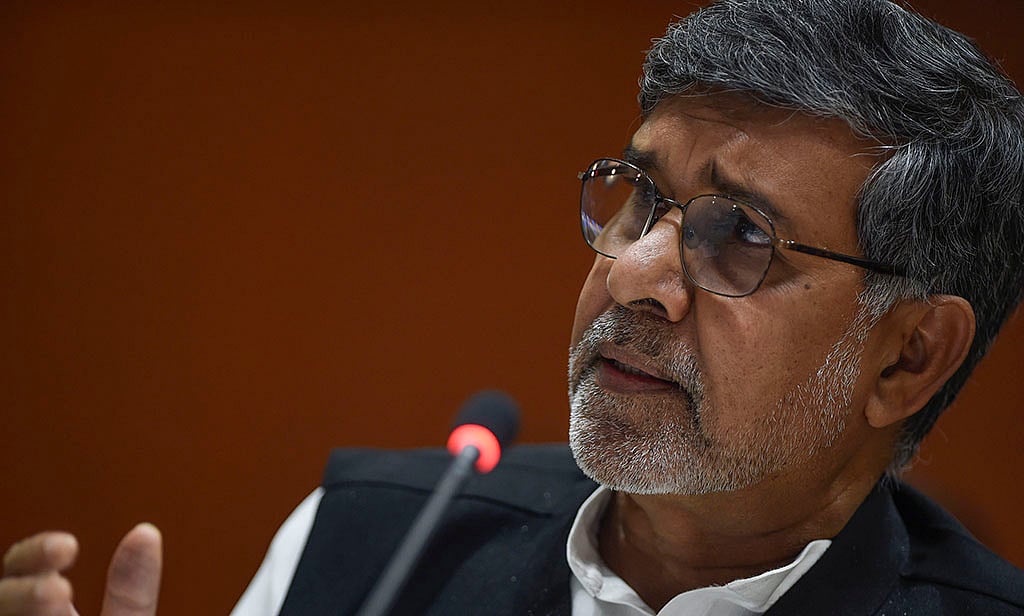 File photo of Kailash Satyarthi