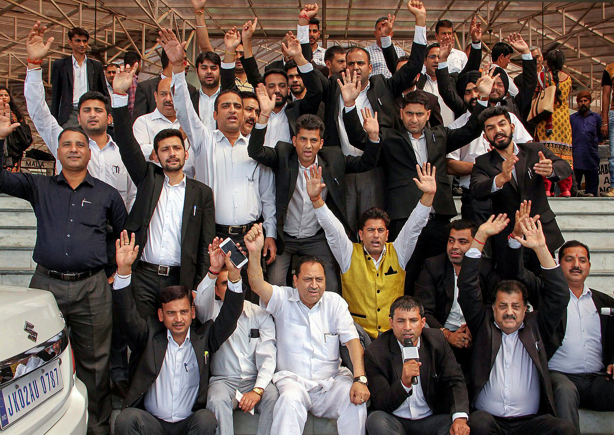 J&K: Communal divide now splits lawyers in Jammu