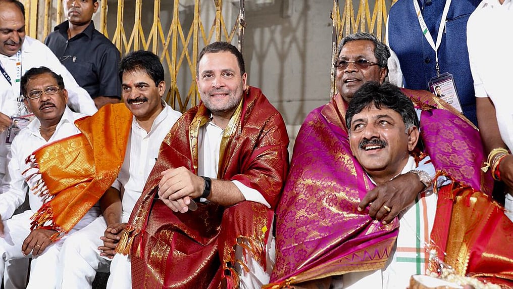 Photo courtesy: Twitter.com/siddaramaiah