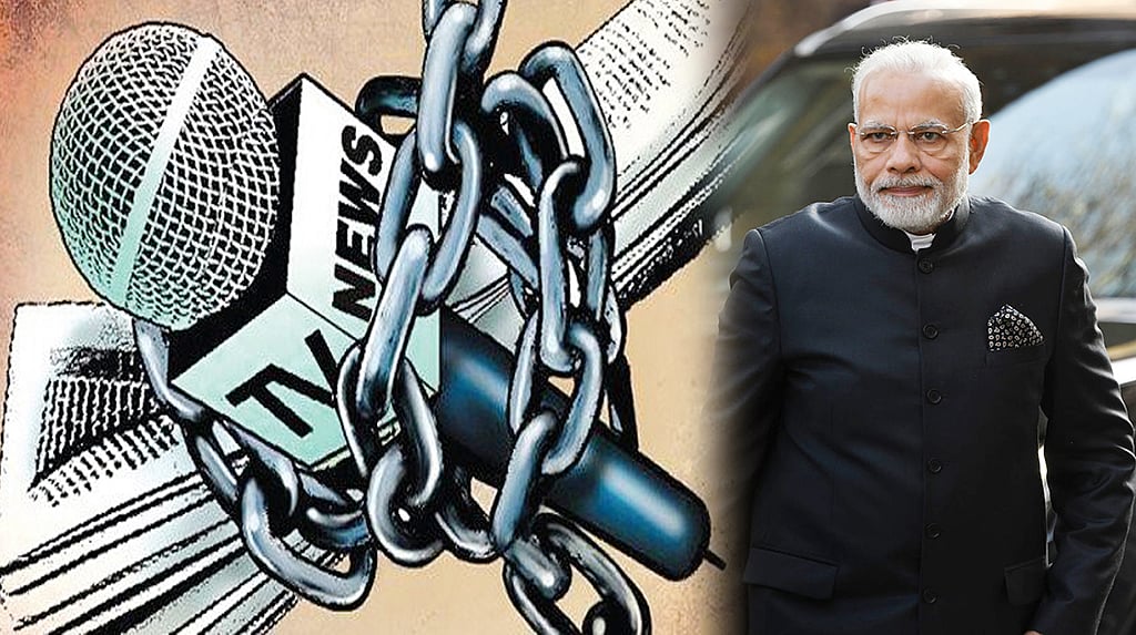 Media organisations critical of Modi harassed: US human rights report