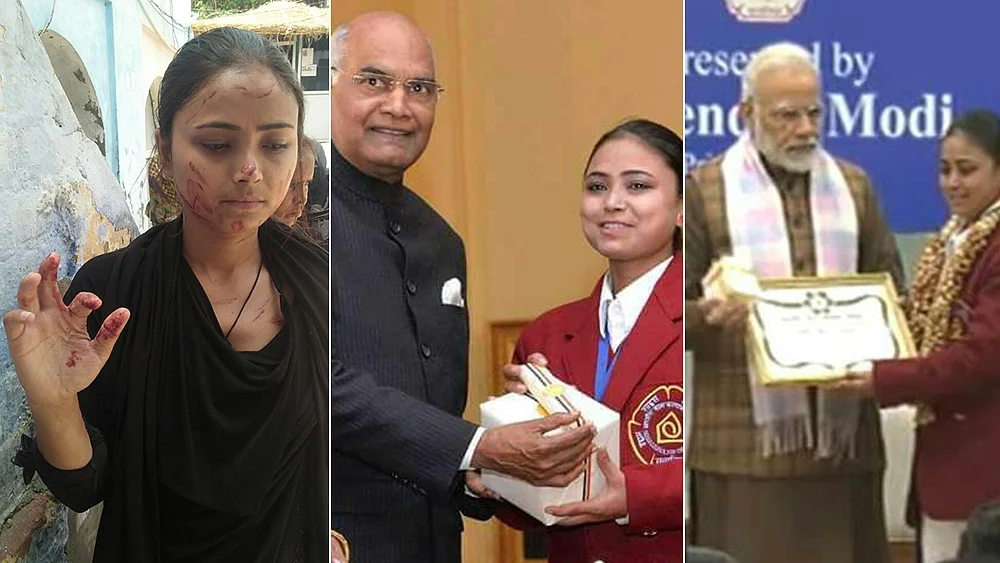 Land mafia attacks National Bravery Awardee in Yogi’s Uttar Pradesh