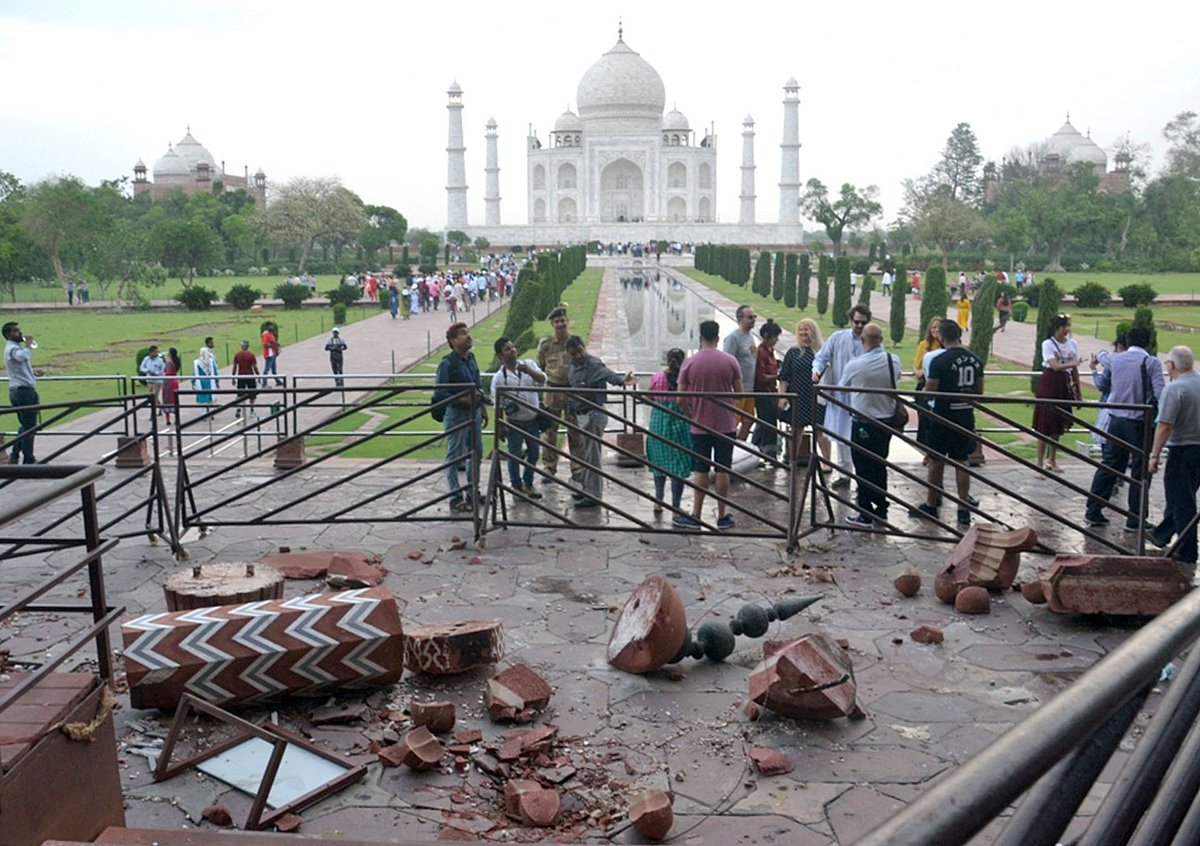 April 12: Delhi and beyond, in pictures