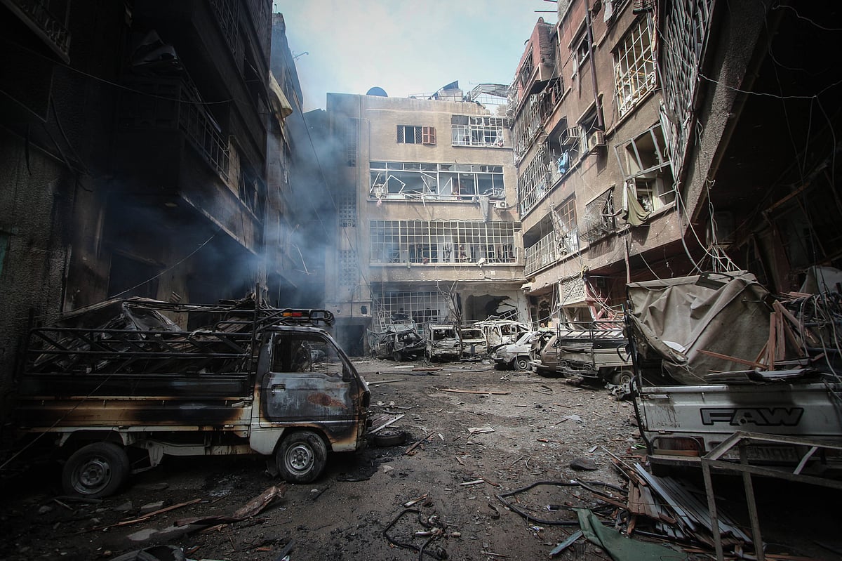 Limited strike makes escalation less likely in Syria