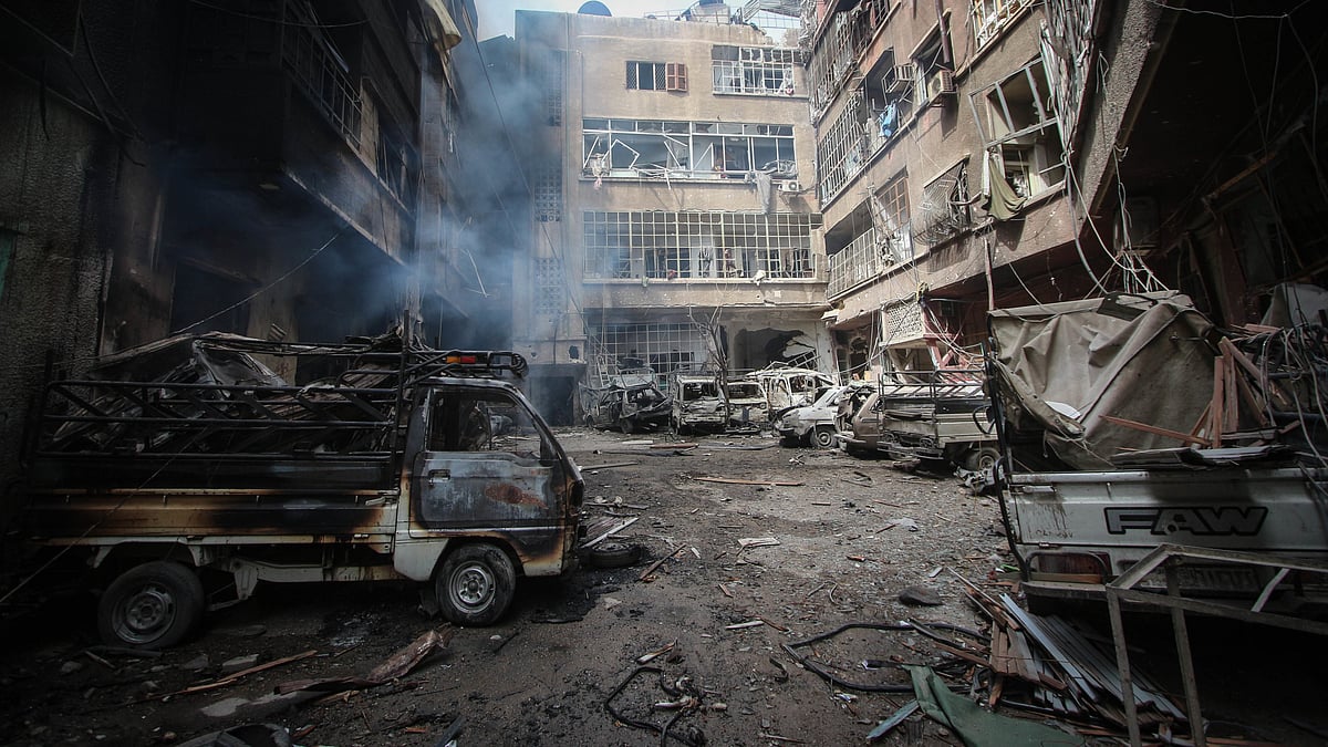 Photo by Muhmmad Al-Najjar/SOPA Images/LightRocket via Getty Images
