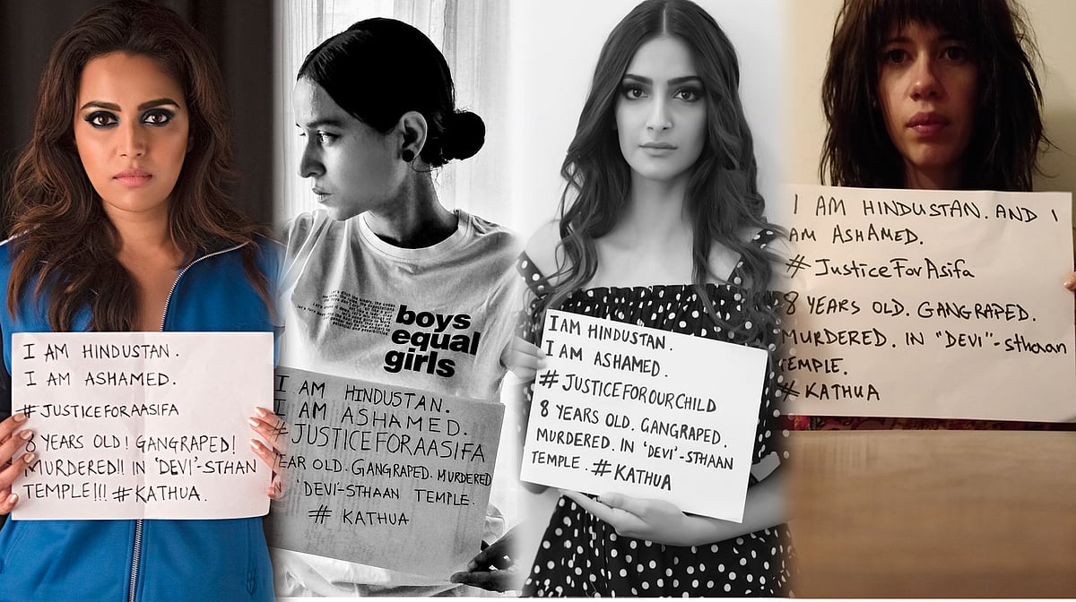 Bollywood cries for justice for rape victims in Kathua, Unnao      