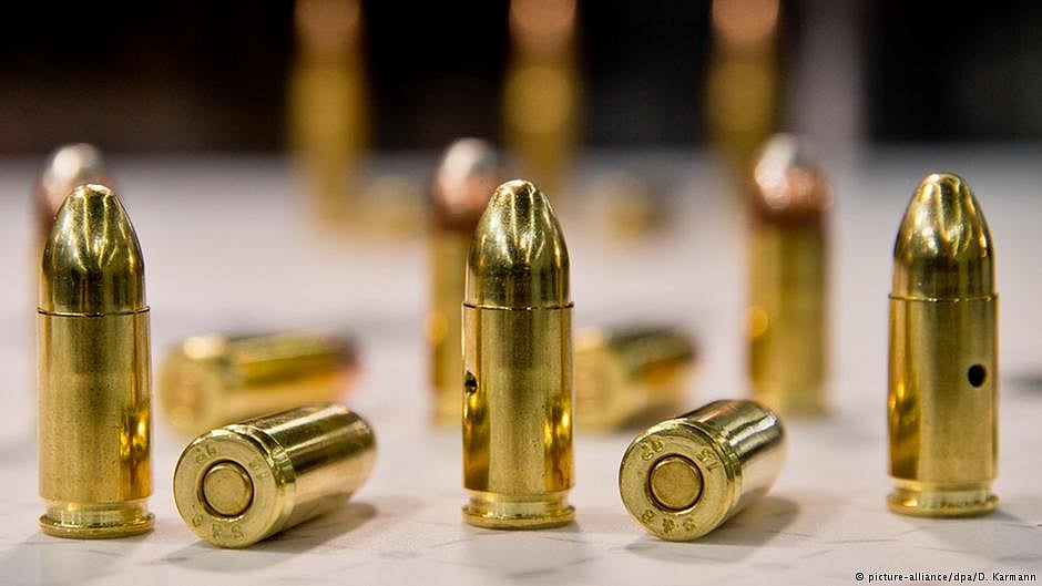 Traffic police recovers live cartridges from motorcycle in west Delhi, hunt on for accused