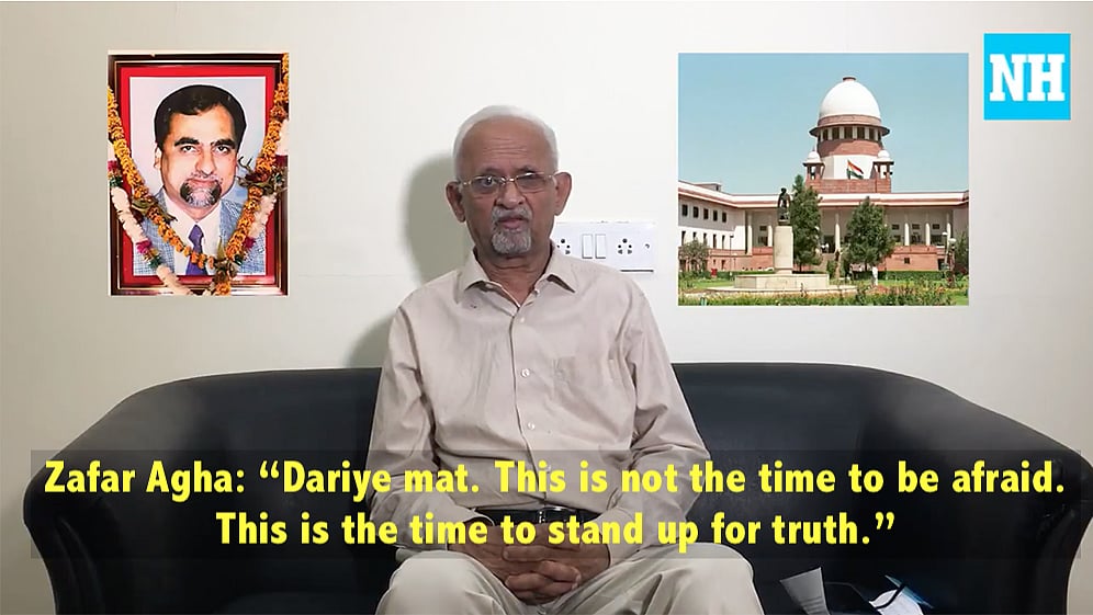 Zafar Agha after Judge Loya verdict: “Dariye mat. Stand up for truth”