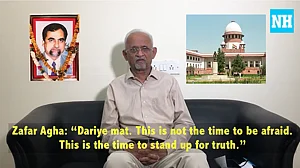 Zafar Agha after Judge Loya verdict: “Dariye mat. Stand up for truth”