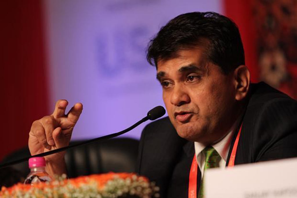 States like Bihar, UP and Chhattisgarh keeping India backward: Niti Aayog CEO