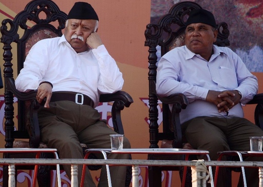 Why is Mohan Bhagwat suddenly allergic to Modi’s pet slogan?