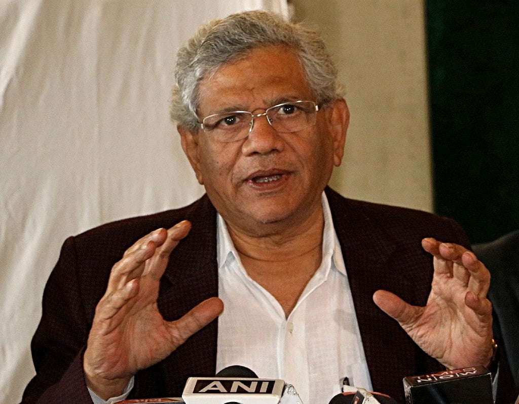  Post SC nod, Sitaram Yechury to visit Jammu and Kashmir on Thursday