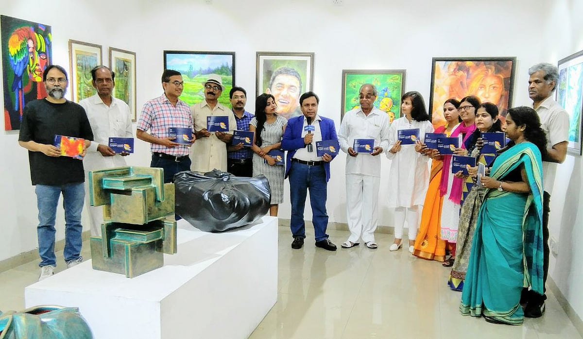 Srijan: A group show of artworks by 20 artists