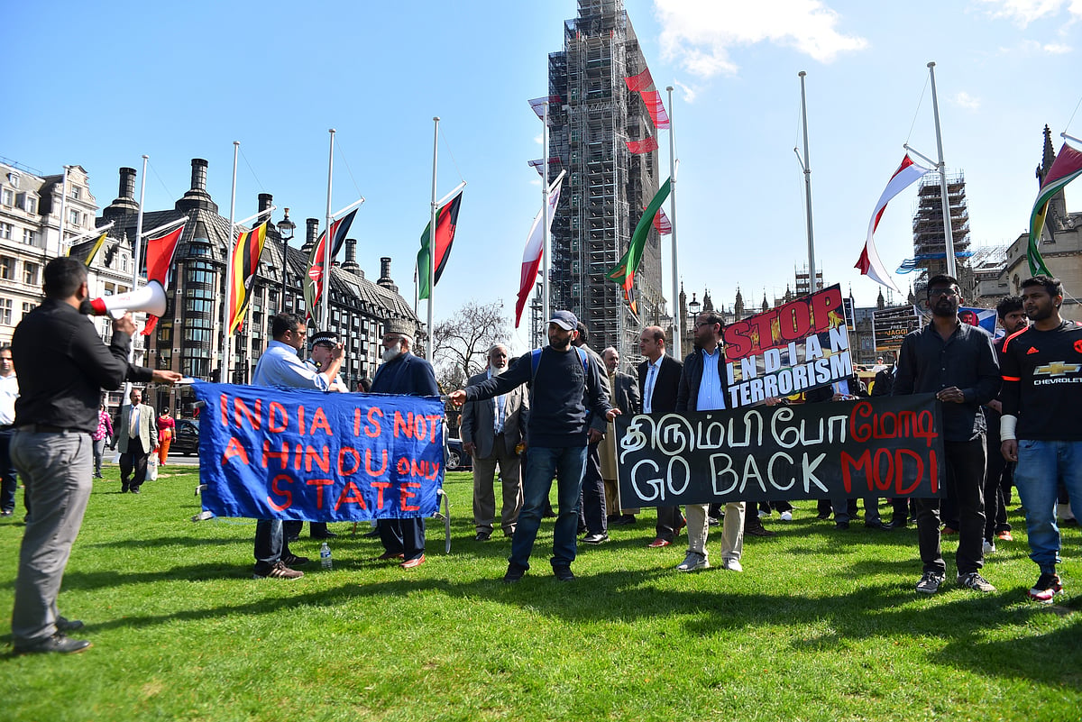 Commonwealth meet: Only leaders of subcontinent faced protests in London