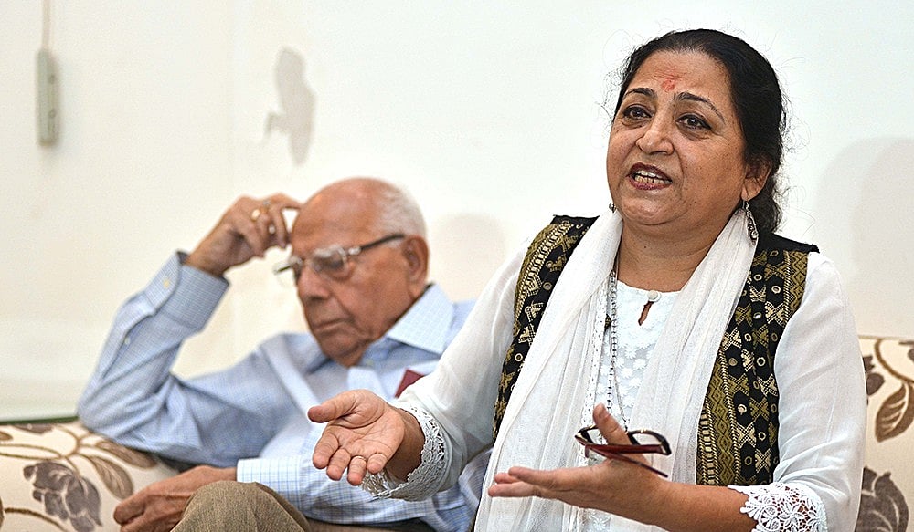 Full text: Prashant Bhushan’s criminal complaint against Madhu Kishwar