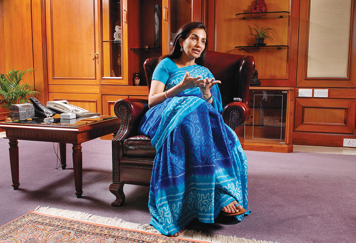 Chanda Kochhar: the feisty banker in the eye of a storm