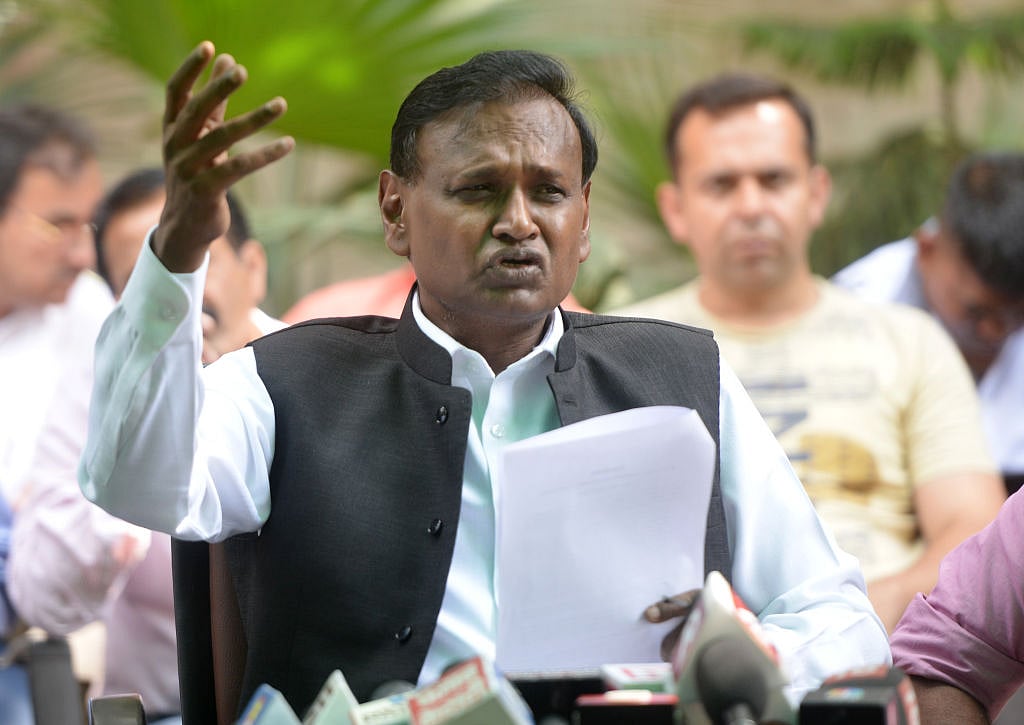 BJP MP Udit Raj calls Bharat Bandh against reservation ‘anti-national’