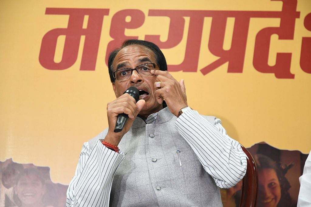 Stones were pelted at Shivraj in Morena, claims Congress