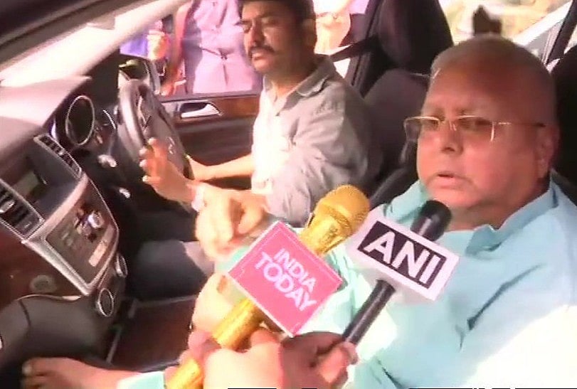Lalu discharged from AIIMS, claims that his “life is under threat”
