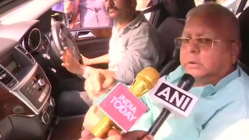 Photo courtesy: ANI screenshot