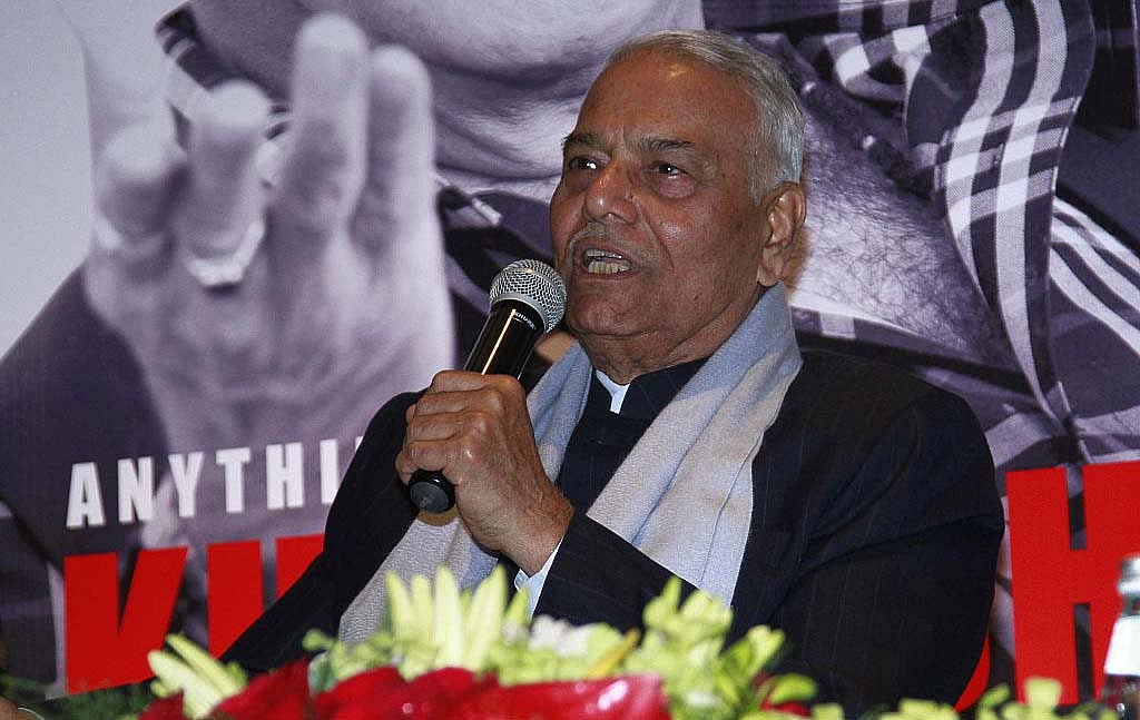 Yashwant Sinha quits BJP  