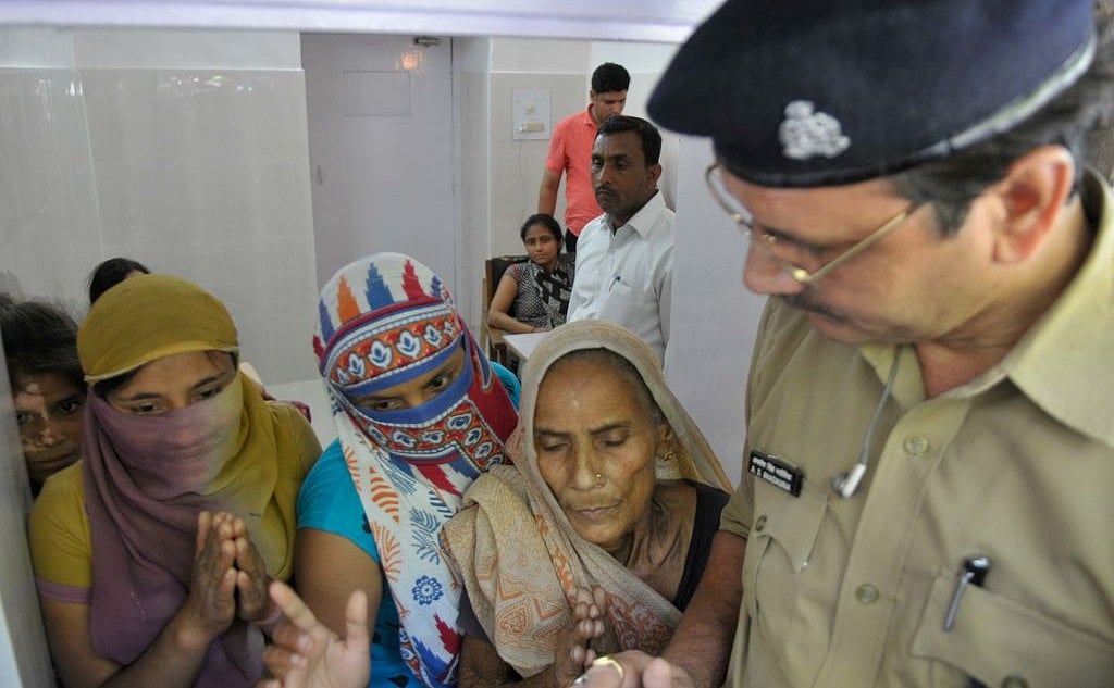 Unnao rape victim says administration  has locked her up in hotel