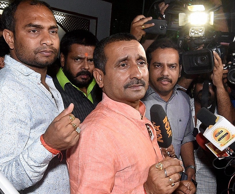 Unnao rape case: Govt orders CBI probe as erring BJP MLA creates midnight drama