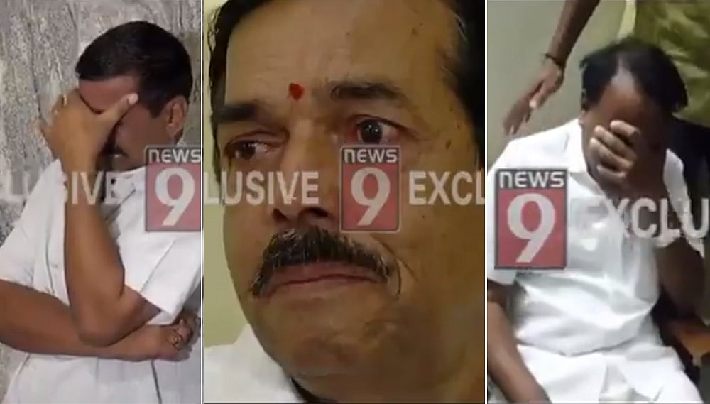 Watch: Karnataka politicians weeping, crying after denial of ticket