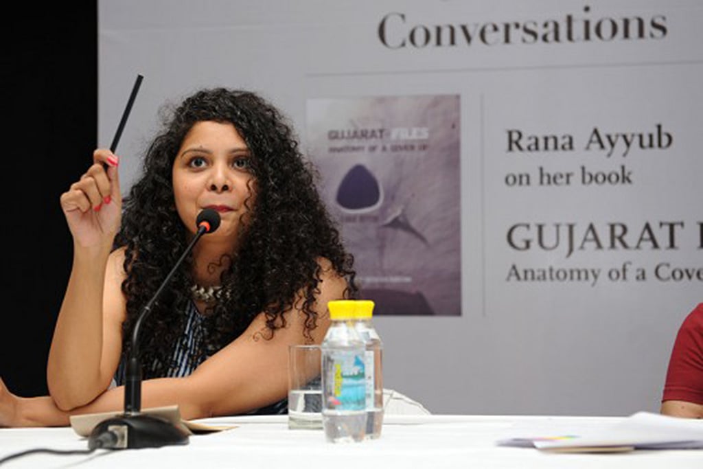 Journalist Rana Ayyub gets threats following fake news circulated about her