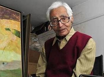 The monastic quest of Ram Kumar 