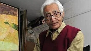 The monastic quest of Ram Kumar 