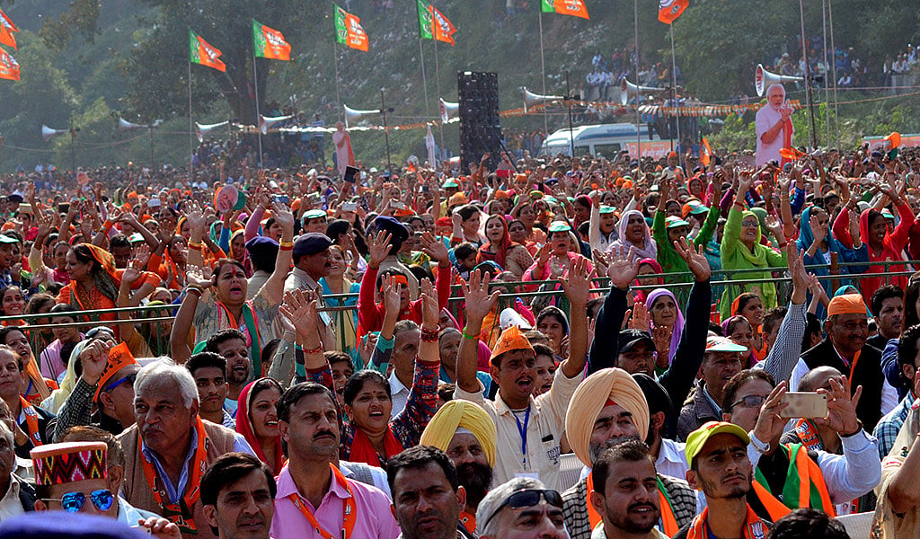 Early elections? BJP to kick off 2019 campaign on Friday, says Danve-Patil